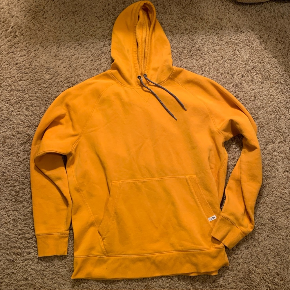 DSG Vibrant Orange Hoodie
